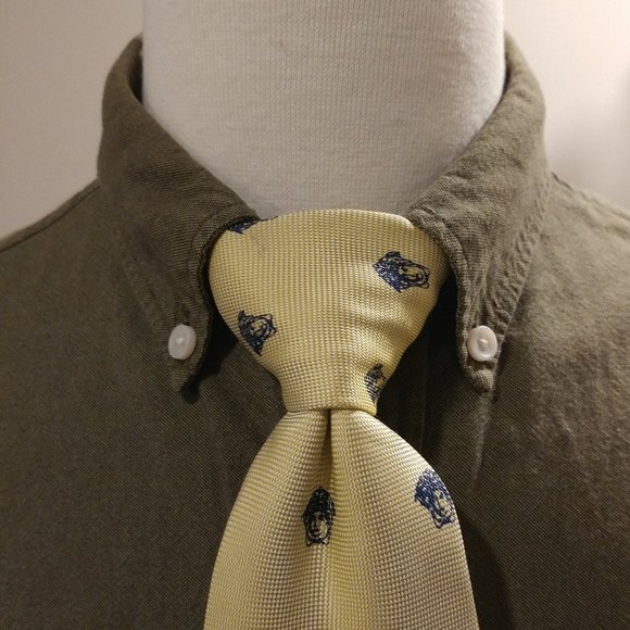 Gianni Versace Neck Tie - Picture 2 of 5